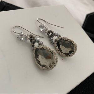 Handmade beaded earrings